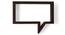 Quote-Unquote Wall Shelves (Set of 2) (Mahogany Finish) by Urban Ladder - - 118665