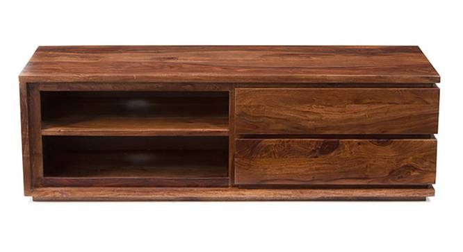 Vector TV Unit (Teak Finish) by Urban Ladder - Front View Design 1 Cover Image - 118732