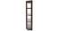 Andreas Room Divider (Dark Walnut Finish) by Urban Ladder