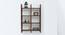 Tic-Tac Wall Rack (Walnut Finish) by Urban Ladder - Front View Design 1 - 118998