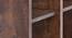 Tic-Tac Wall Rack (Walnut Finish) by Urban Ladder - Close View Design 1 - 119000