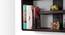 Monza Wall Shelf (Mahogany Finish) by Urban Ladder - Close View Design 1 - 119003