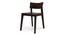 Gordon Chair (Mahogany Finish) by Urban Ladder - Front View Design 1 - 119201
