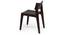 Gordon Chair (Mahogany Finish) by Urban Ladder - Rear View Design 1 - 119203