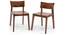 Gordon Chair (Teak Finish) by Urban Ladder - Design 1 - 119262