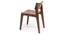 Gordon Chair (Teak Finish) by Urban Ladder - Rear View Design 1 - 119263