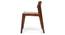 Gordon Chair (Teak Finish) by Urban Ladder - Side View Design 1 - 119266