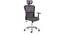 Venturi Study Chair-3 Axis Adjustable (Ash Grey) by Urban Ladder - Front View Design 1 - 119609