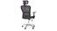 Venturi Study Chair-3 Axis Adjustable (Ash Grey) by Urban Ladder - Rear View Design 1 - 119612