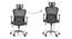 Venturi Study Chair-3 Axis Adjustable (Ash Grey) by Urban Ladder - Banner 1 Design 1 - 119613