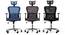 Venturi Study Chair-3 Axis Adjustable (Ash Grey) by Urban Ladder - - 119619