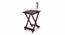 Latt Folding Table/Stool Tall (Mahogany Finish) by Urban Ladder - Half View Design 1 - 119791