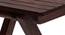 Latt Folding Table/Stool Tall (Mahogany Finish) by Urban Ladder - Zoomed Image Design 1 - 119795
