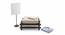 Perch Foot Stool (Mahogany Finish) by Urban Ladder - Half View Design 1 - 119798
