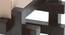 Perch Foot Stool (Mahogany Finish) by Urban Ladder - Close View Design 1 - 119799