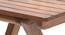 Latt Folding Table/Stool Tall (Teak Finish) by Urban Ladder - Zoomed Image Design 1 - 119812