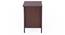 Packard Bedside Table (Dark Walnut Finish) by Urban Ladder - Side View Design 1 - 119930