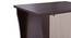 Packard Bedside Table (Dark Walnut Finish) by Urban Ladder - Top View Design 1 - 119933