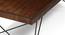 Dyson Coffee Table (Walnut Finish) by Urban Ladder - - 119976