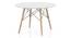 Ormond Coffee Table (White, White Finish) by Urban Ladder - Front View Design 1 - 119979