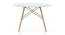 Ormond Coffee Table (White, White Finish) by Urban Ladder - Cross View Design 1 - 119980