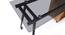 Niccol Glass Top Adjustable Study Table (Golden Oak Finish) by Urban Ladder - Top Image Design 1 - 120423