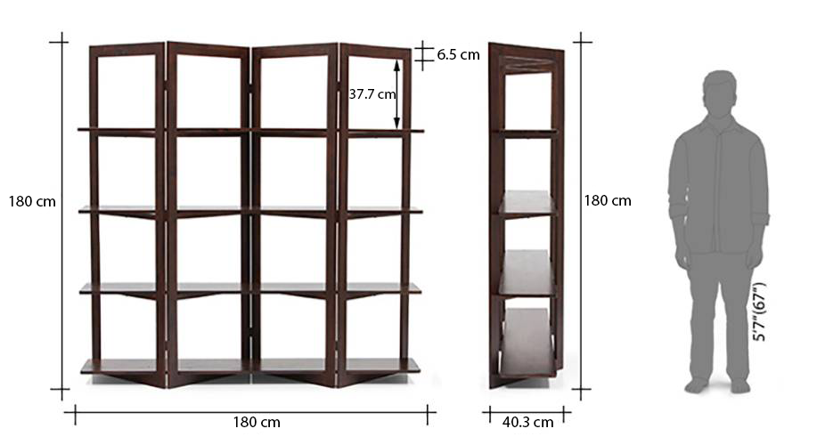 Andreas room divider