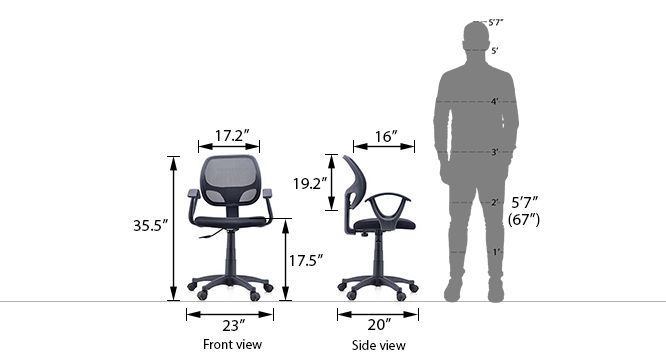 Eisner Study Chair Urban Ladder
