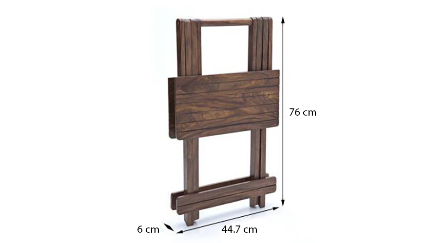 Latt folding table stool tall teak finish img 4772 dim1
