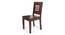 Arabia - Capra 6 Seater Dining Table Set (Mahogany Finish) by Urban Ladder - Cross View Design 2 - 121905