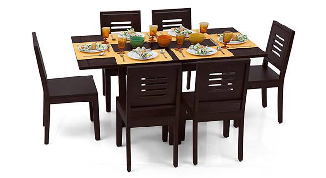 Folding dining shop table set