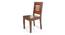 Arabia - Capra 6 Seater Dining Table Set (Teak Finish) by Urban Ladder - Cross View Design 2 - 121996