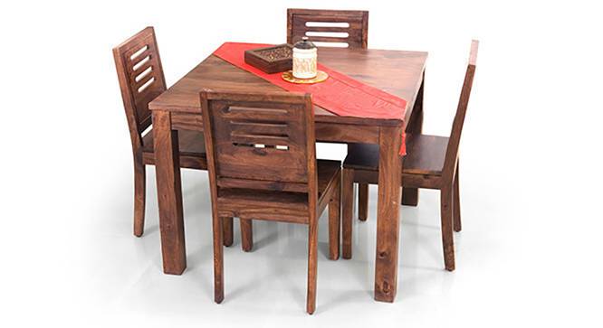 Arabia Square Capra 4 Seater Dining Table Set Urban Ladder