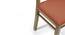 Danton 3-to-6 - Zella 6 Seater Folding Dining Table Set (Mahogany Finish, Burnt Orange) by Urban Ladder - Ground View Design 3 - 123357