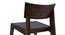 Danton 3-to-6 - Gordon 3 Seater Folding Dining Table Set (Mahogany Finish) by Urban Ladder - Rear View Design 3 - 123606