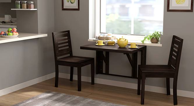 Blaine Wall Mounted Dining Table Urban Ladder Blaine Capra 2 Seater Wall Mounted Dining Table Set