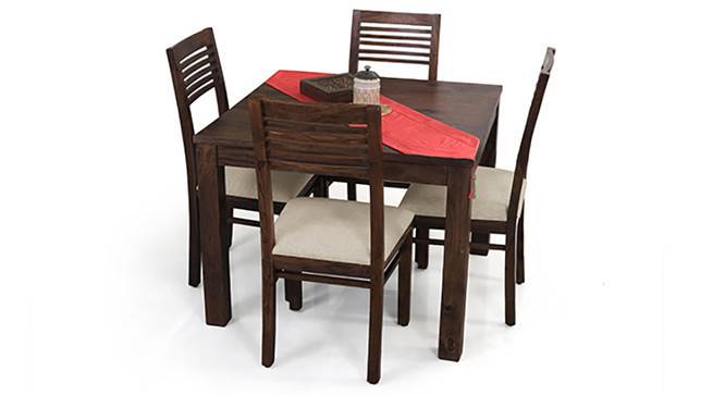Arabia Square Zella 4 Seater Dining Table Set Urban Ladder