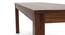 Arabia - Oribi 6 Seater Dining Table Set (With Bench) (Teak Finish, Avocado Green) by Urban Ladder - - 123942