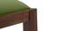 Arabia - Oribi 6 Seater Dining Set (With Bench) (Teak Finish, Avocado Green) by Urban Ladder - Ground View Design 4 - 124070