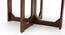 Danton 3-to-6 - Capra 2 Seater Folding Dining Table Set (Teak Finish) by Urban Ladder - Ground View Design 2 - 124406