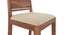 Arabia - Oribi 6 Seater Dining Table Set (With Bench) (Teak Finish, Wheat Brown) by Urban Ladder - - 124437