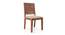 Arabia - Oribi 6 Seater Dining Set (With Bench) (Teak Finish, Wheat Brown) by Urban Ladder - Cross View Design 3 - 124615