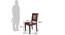 Arabia - Capra 6 Seater Dining Table Set (Mahogany Finish) by Urban Ladder - Dimension - 124870