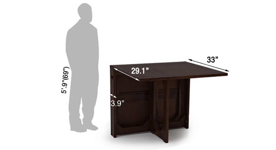 Danton folding dining table mahogany1