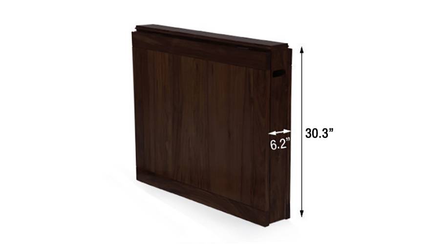 Danton folding dining table mahogany2