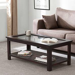 Glass Coffee Table Buy Glass Top Coffee Tables Online Urban Ladder