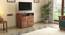 Zephyr High TV Unit (Teak Finish) by Urban Ladder - Design 1 Full View - 125658