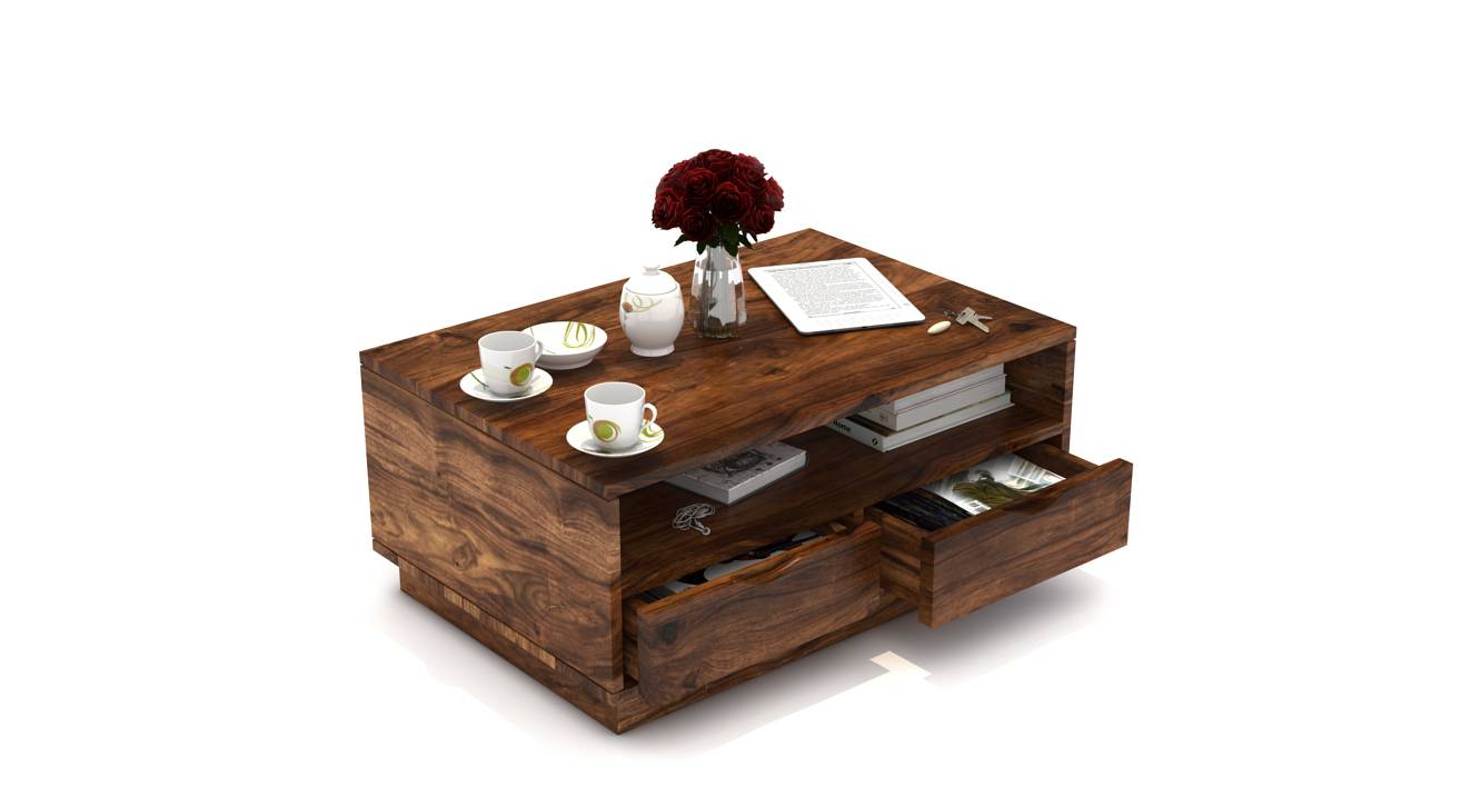 Zephyr Storage Coffee Table Urban Ladder