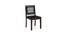Arabia XL Storage - Capra 6 Seater Dining Table Set (Mahogany Finish) by Urban Ladder - Cross View Design 2 - 126007