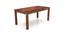Arabia XL Storage - Capra 6 Seater Dining Table Set (Teak Finish) by Urban Ladder - Cross View Design 2 - 126018